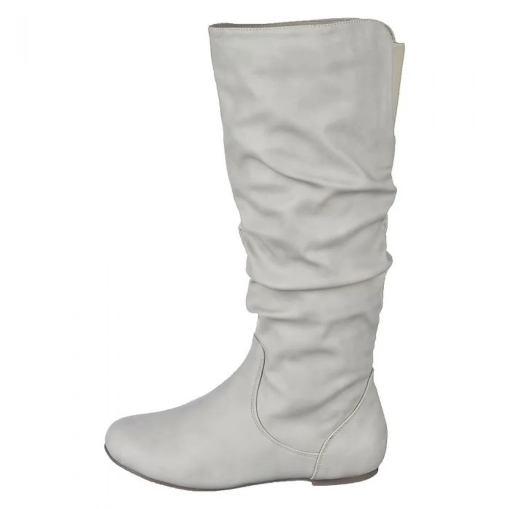 Shiekh Tata-01 White Boots - Picture 2 of 3